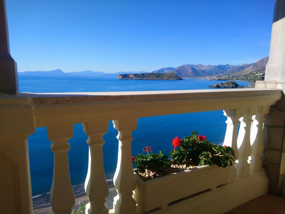 B&B Villa La Petra San Nicola Arcella Ngoại thất bức ảnh