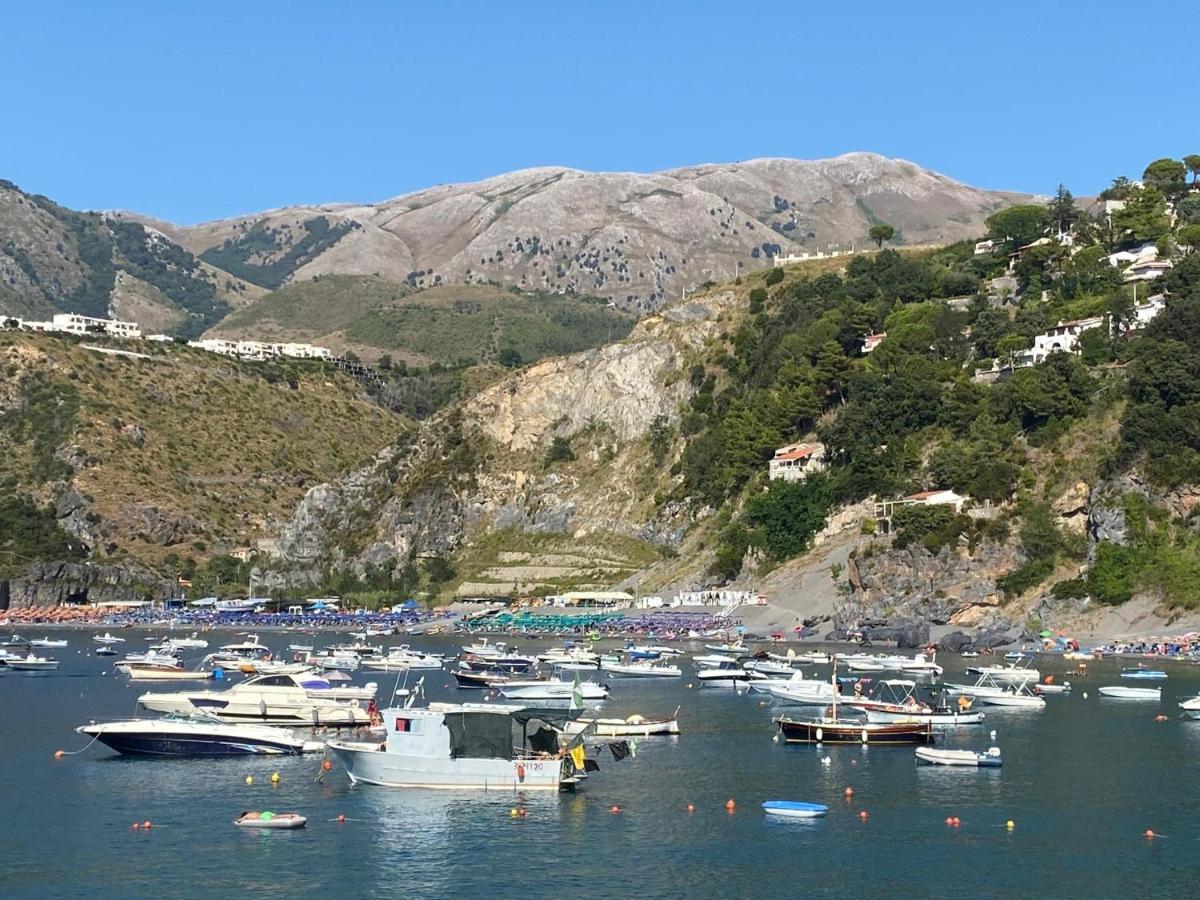 B&B Villa La Petra San Nicola Arcella Ngoại thất bức ảnh