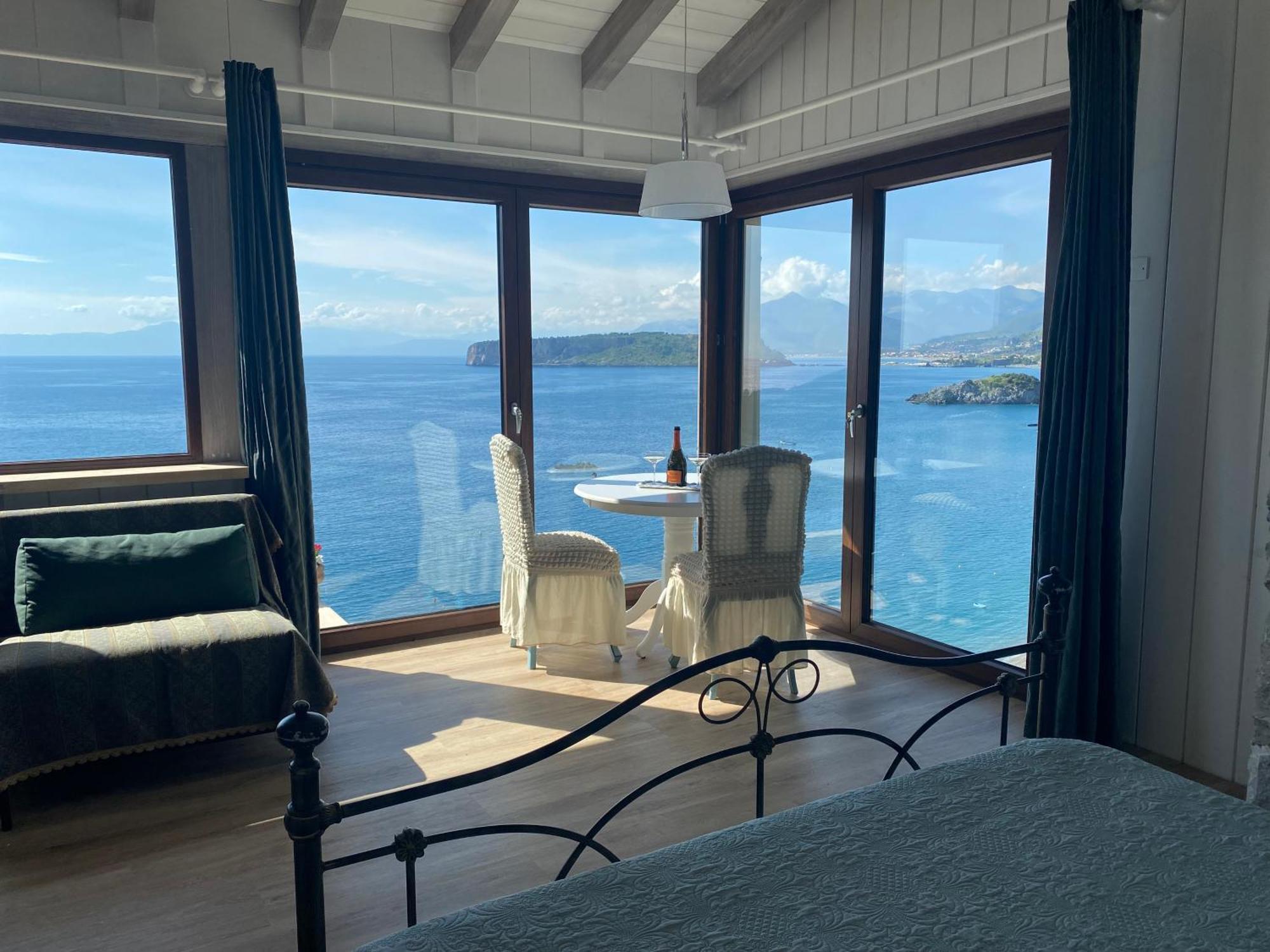 B&B Villa La Petra San Nicola Arcella Ngoại thất bức ảnh