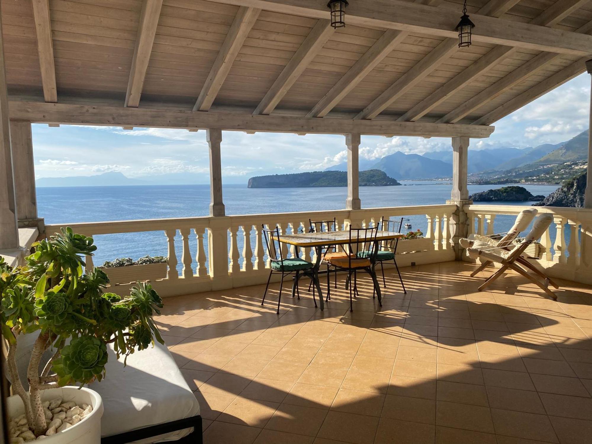 B&B Villa La Petra San Nicola Arcella Phòng bức ảnh
