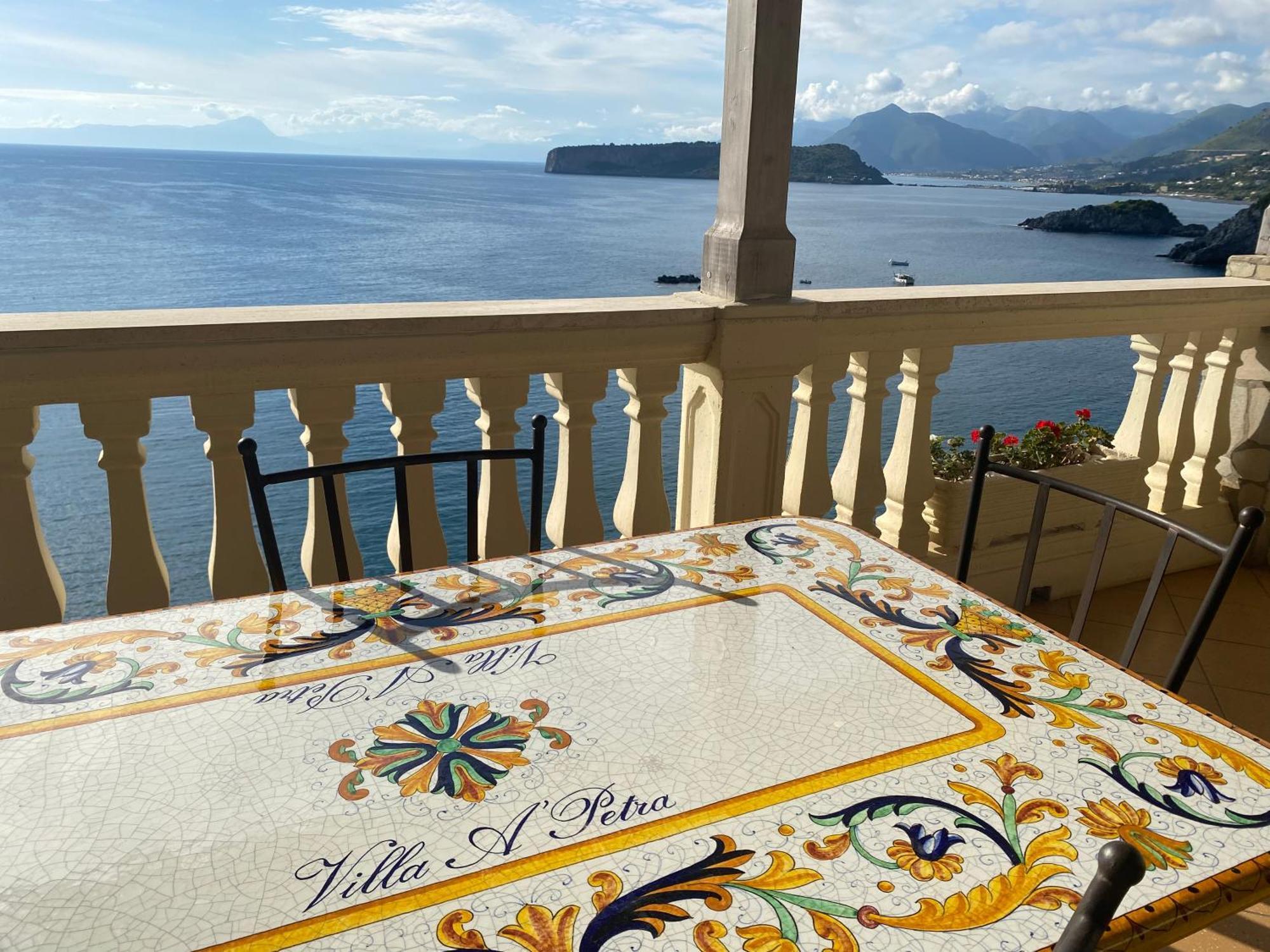B&B Villa La Petra San Nicola Arcella Ngoại thất bức ảnh