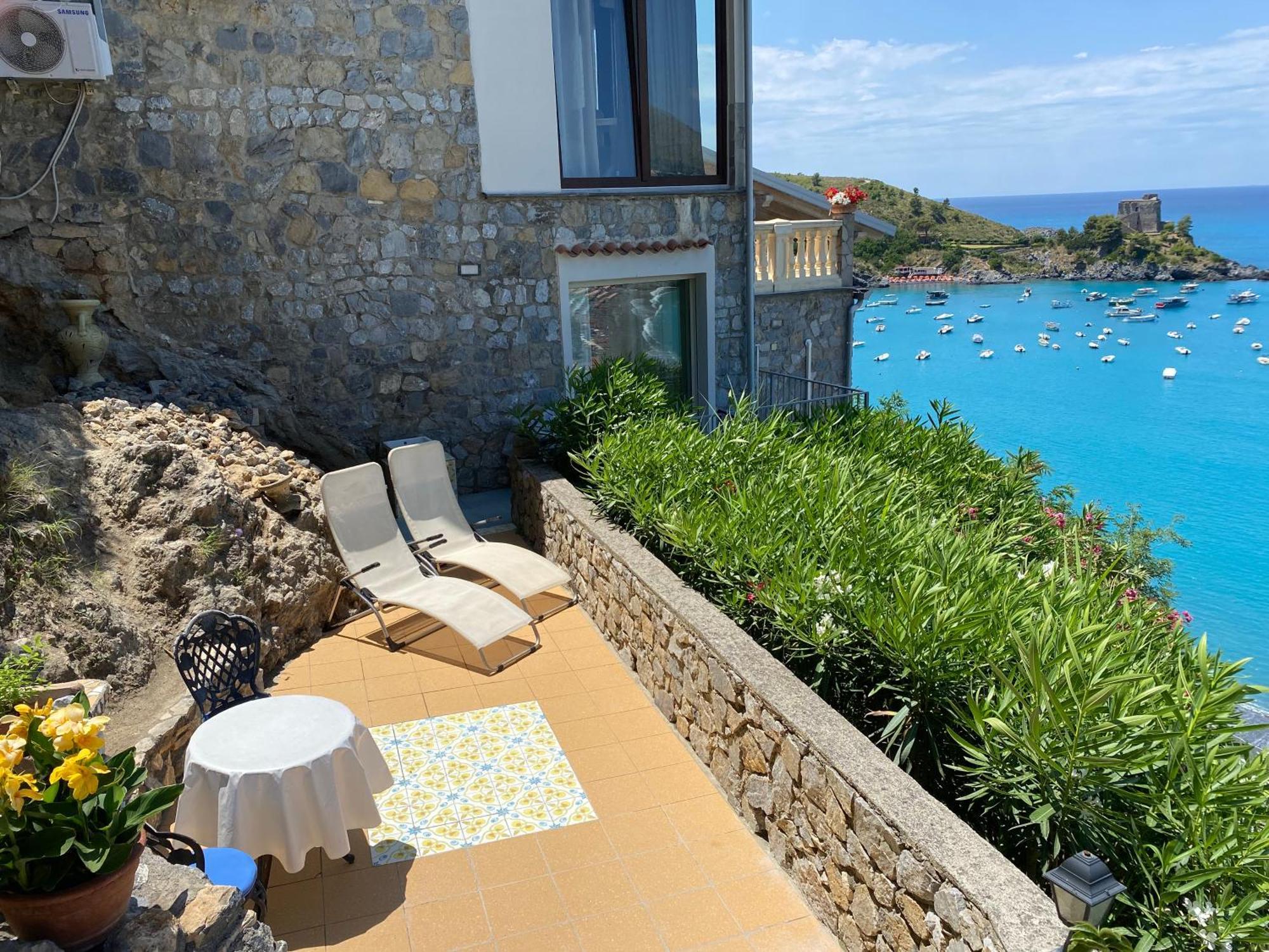 B&B Villa La Petra San Nicola Arcella Phòng bức ảnh
