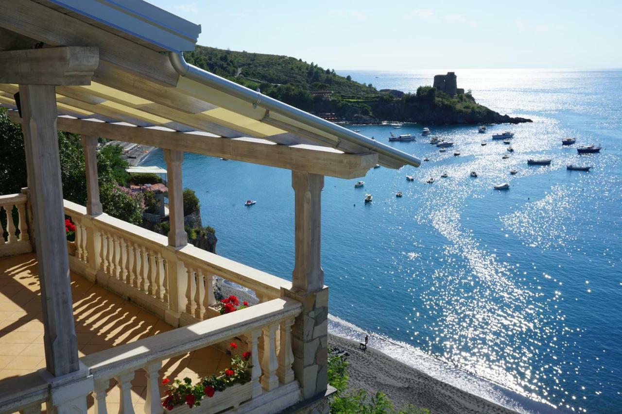 B&B Villa La Petra San Nicola Arcella Ngoại thất bức ảnh