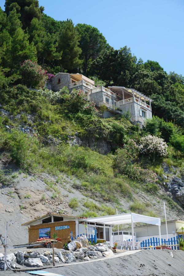B&B Villa La Petra San Nicola Arcella Ngoại thất bức ảnh